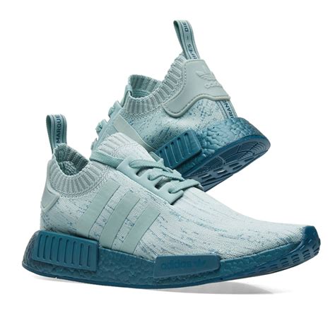 adidas nmd_r1 pk w grün petrol on foot|adidas nmd r1 herren.